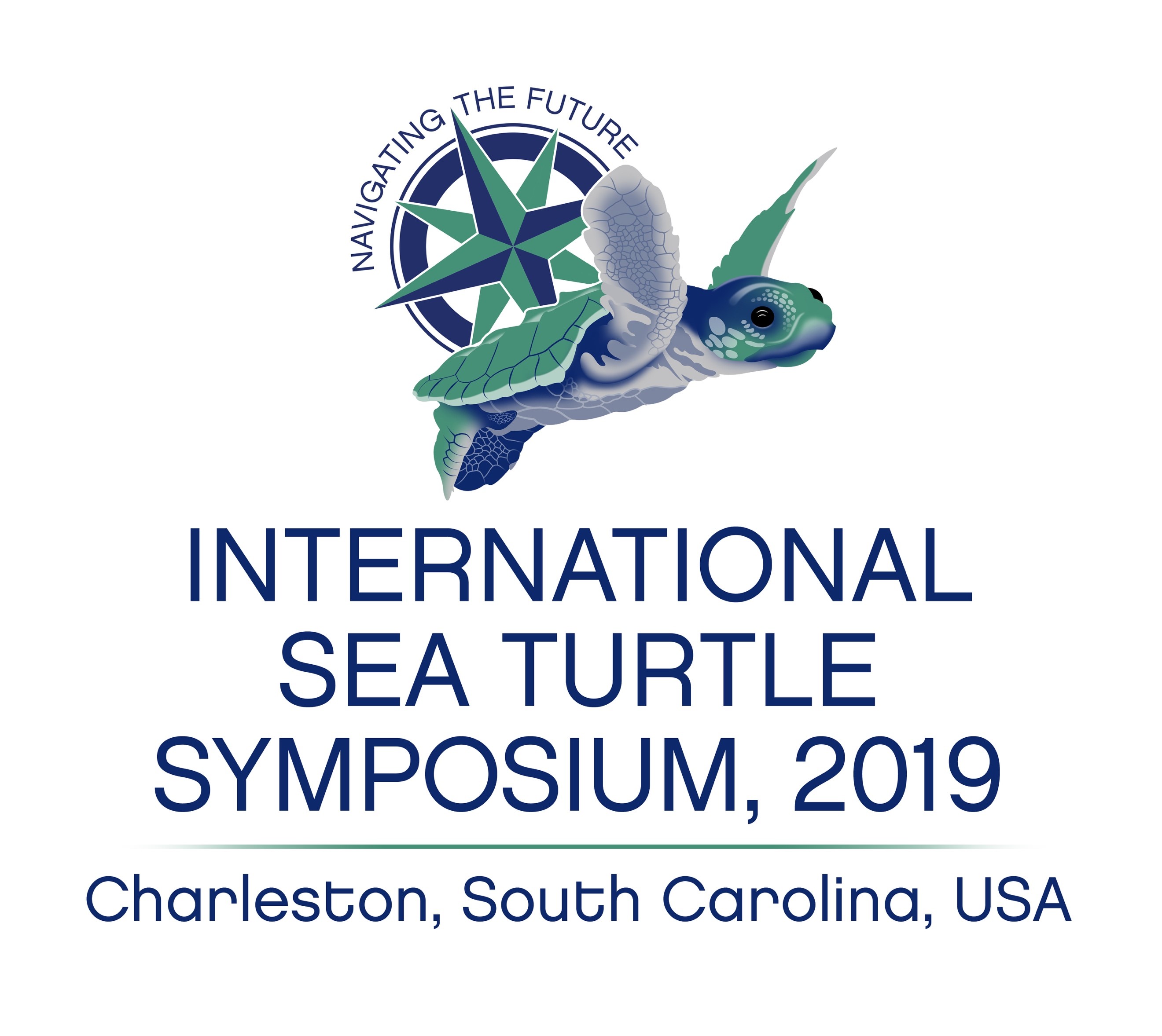 Ken Lohmann and Kayla Goforth International Sea Turtle Symposium